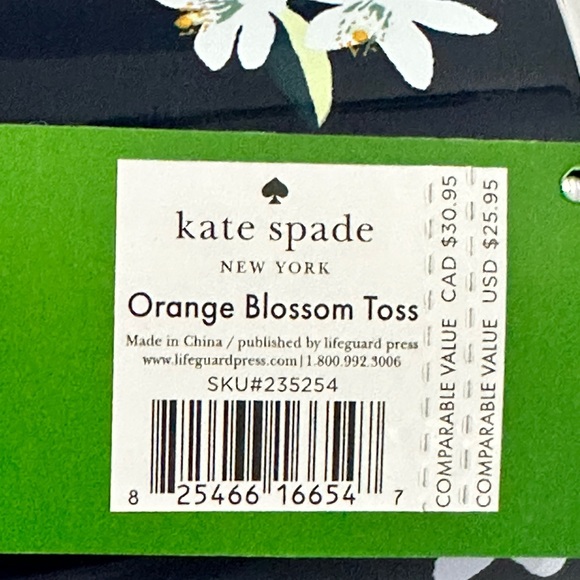 Kate Spade wine glass - Picture 4 of 7